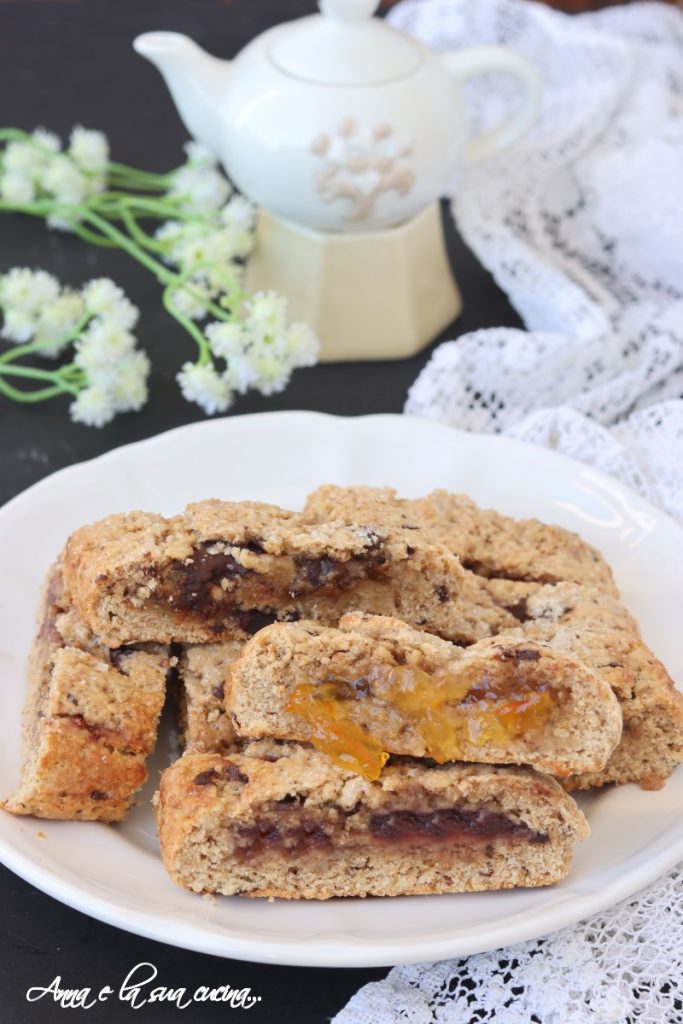 Rolled Cookies with Grandma's Rustic Jam Dough