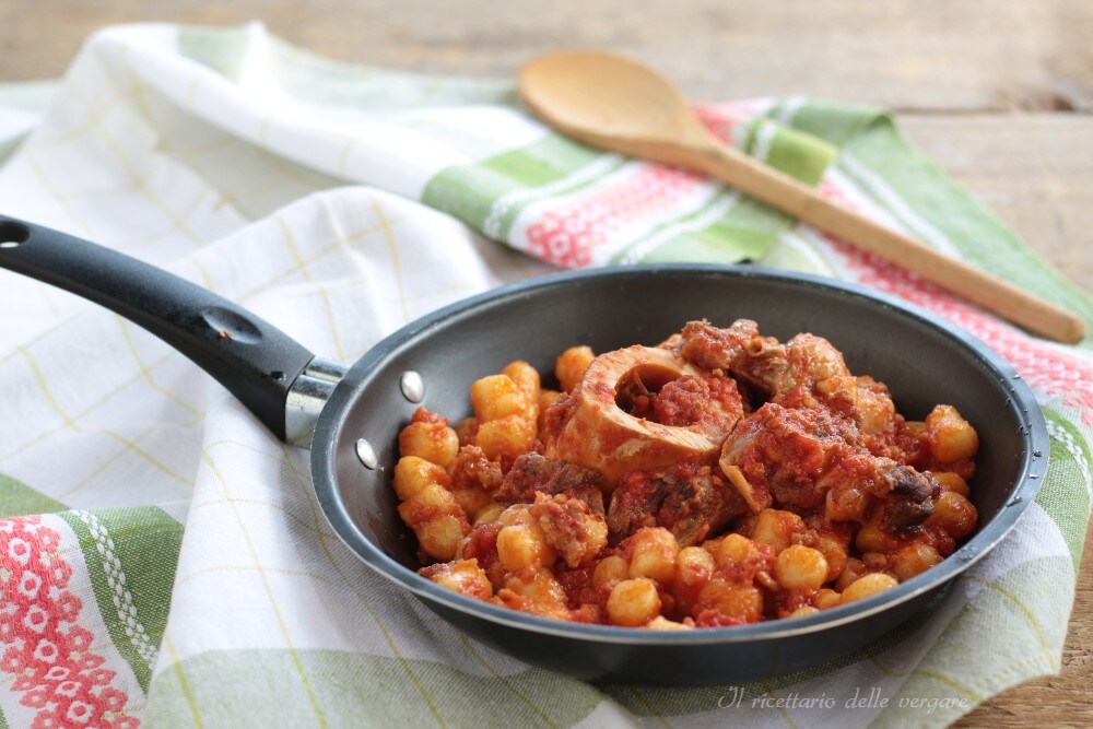 Gnocchi with Beef Shank Ragù