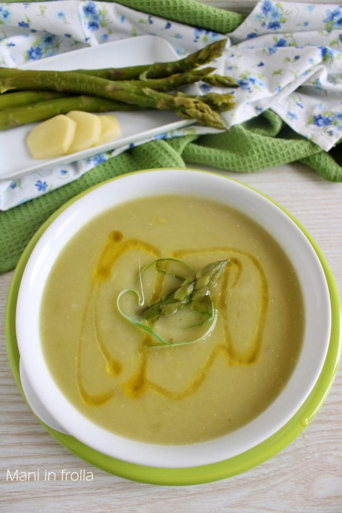 Cream of Asparagus with Potatoes