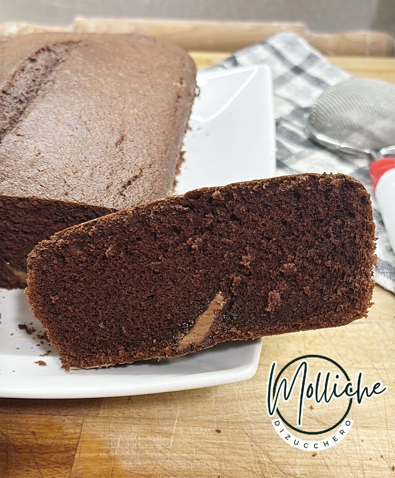 Super Soft Chocolate Loaf Cake