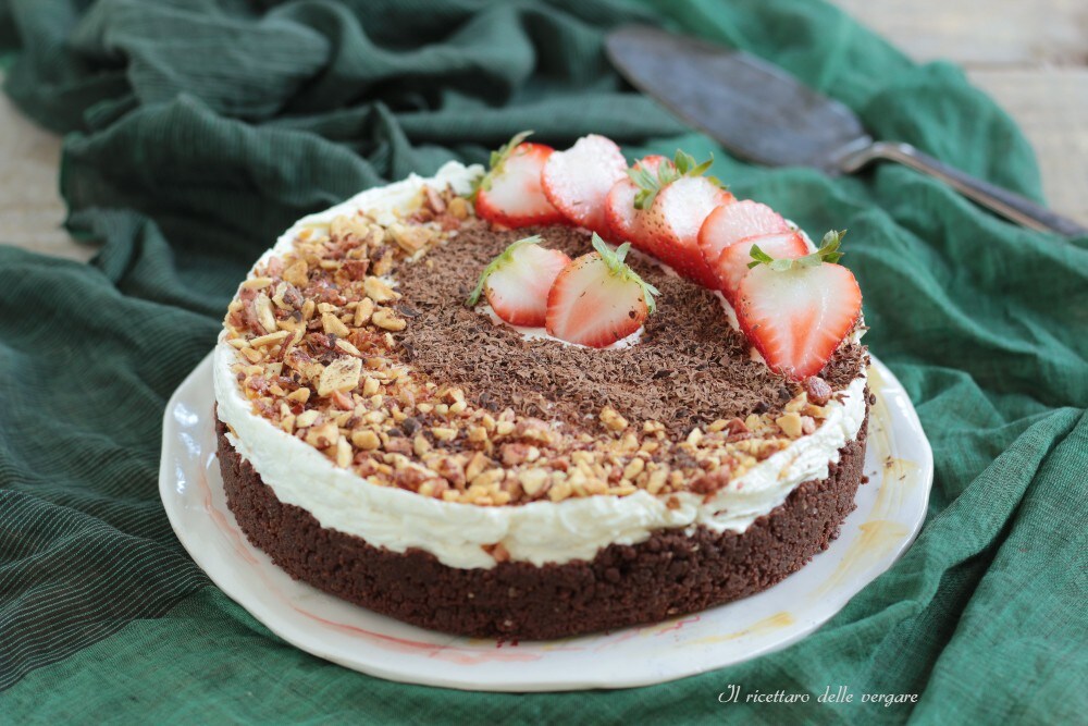 Black and White Cheesecake