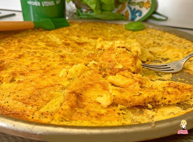 HOW TO MAKE CHICKPEA FARINATA: Original Ligurian Recipe