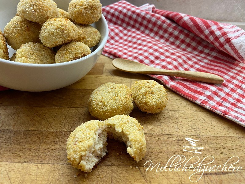 Ricotta and Ham Meatballs