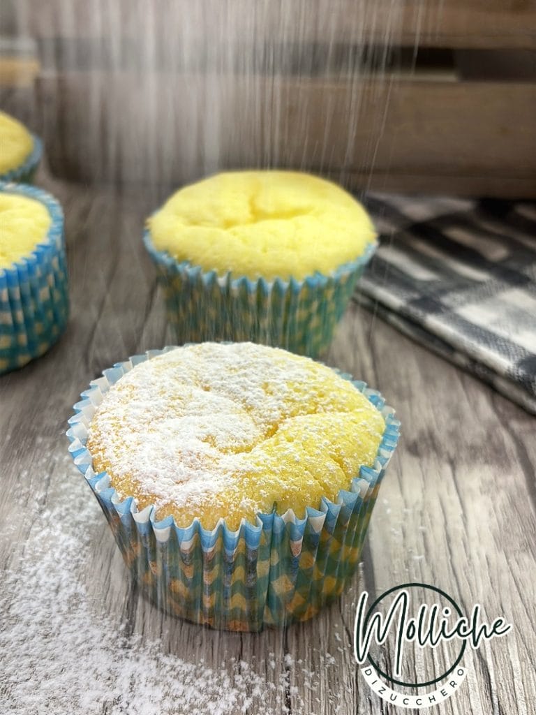 Fluffy Ricotta Muffins