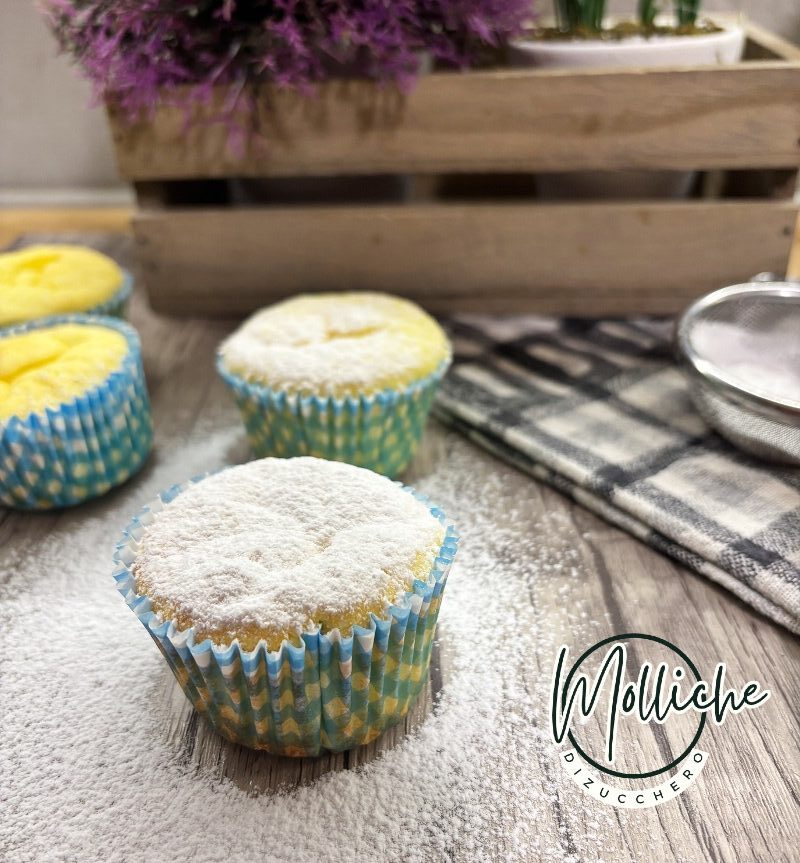 Fluffy Ricotta Muffins