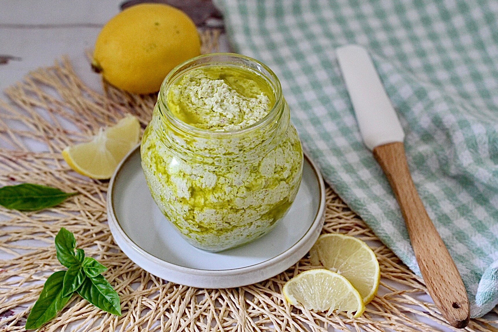 Lemon Pesto, the Dressing that Surprises You