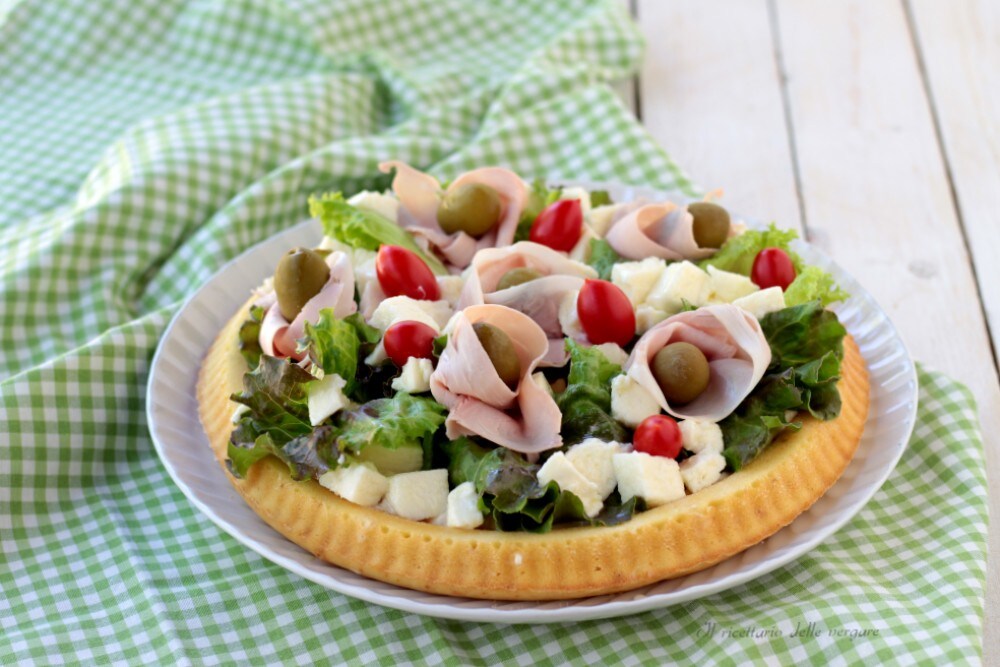 Soft Savory Tart