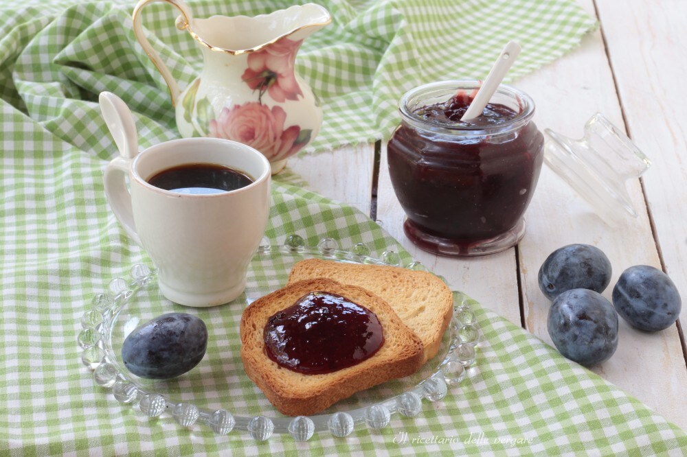 September Plum Jam
