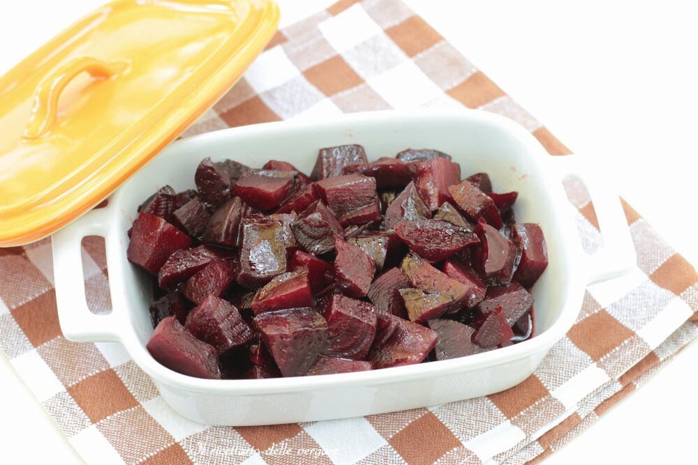 Sweet and Sour Beets