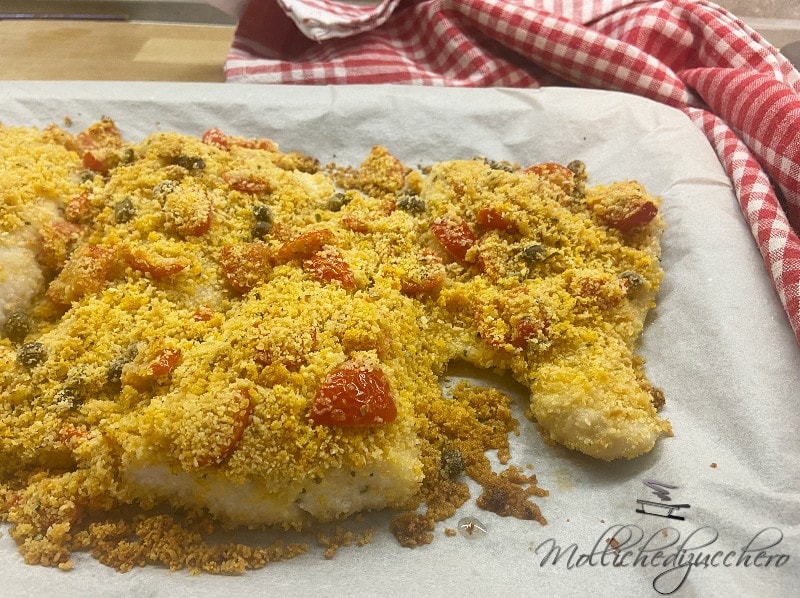 Baked Perch Fillet