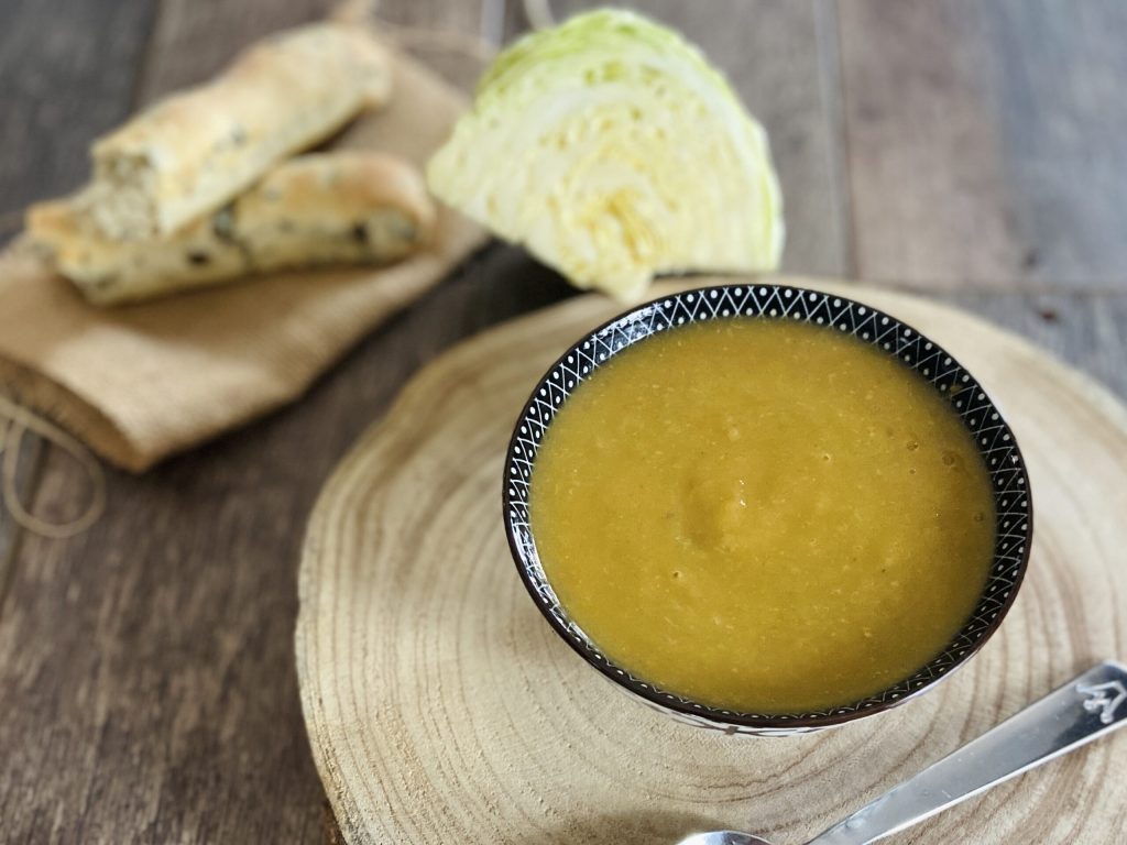 savoy cabbage soup