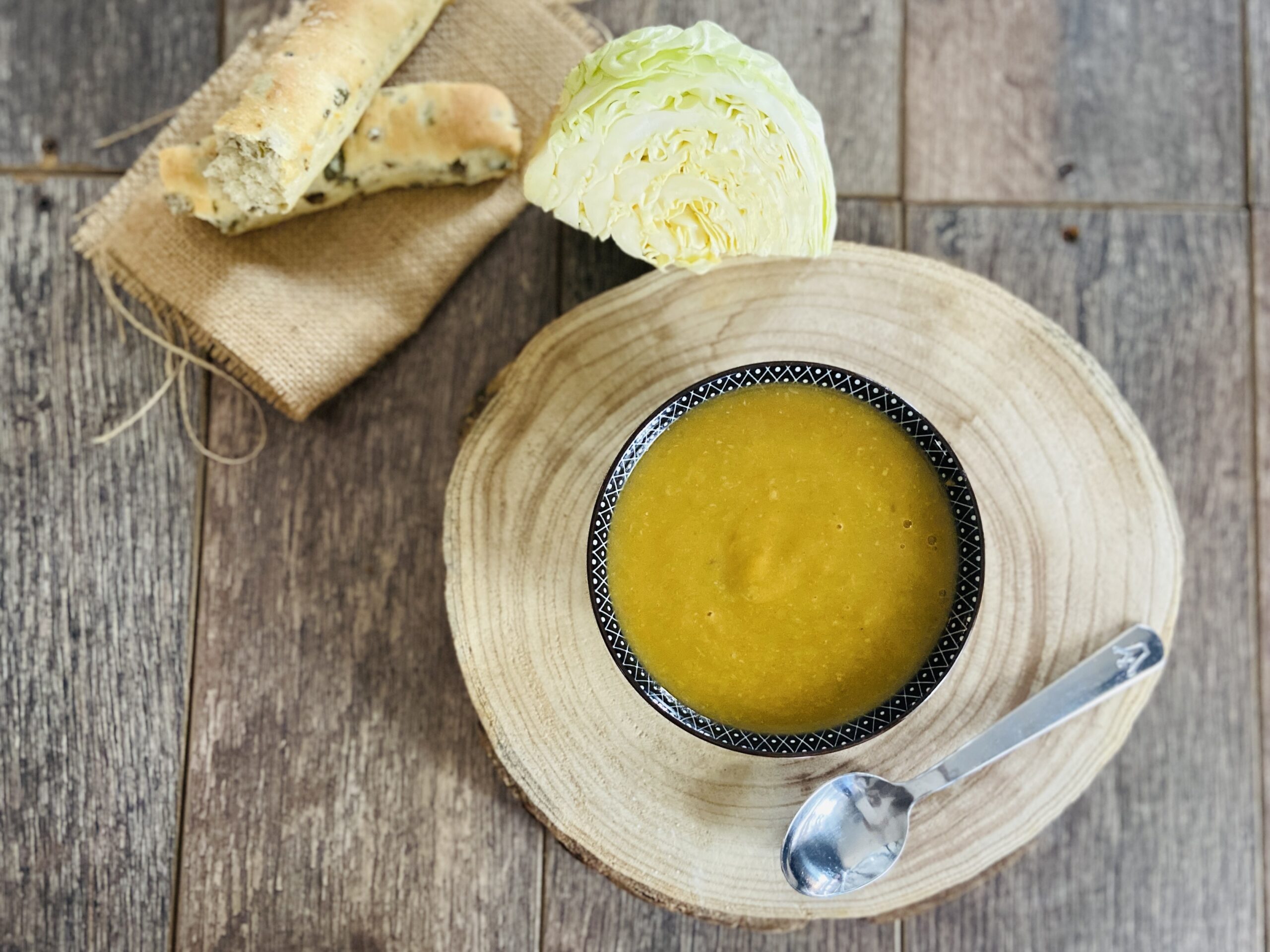 Savoy Cabbage Soup