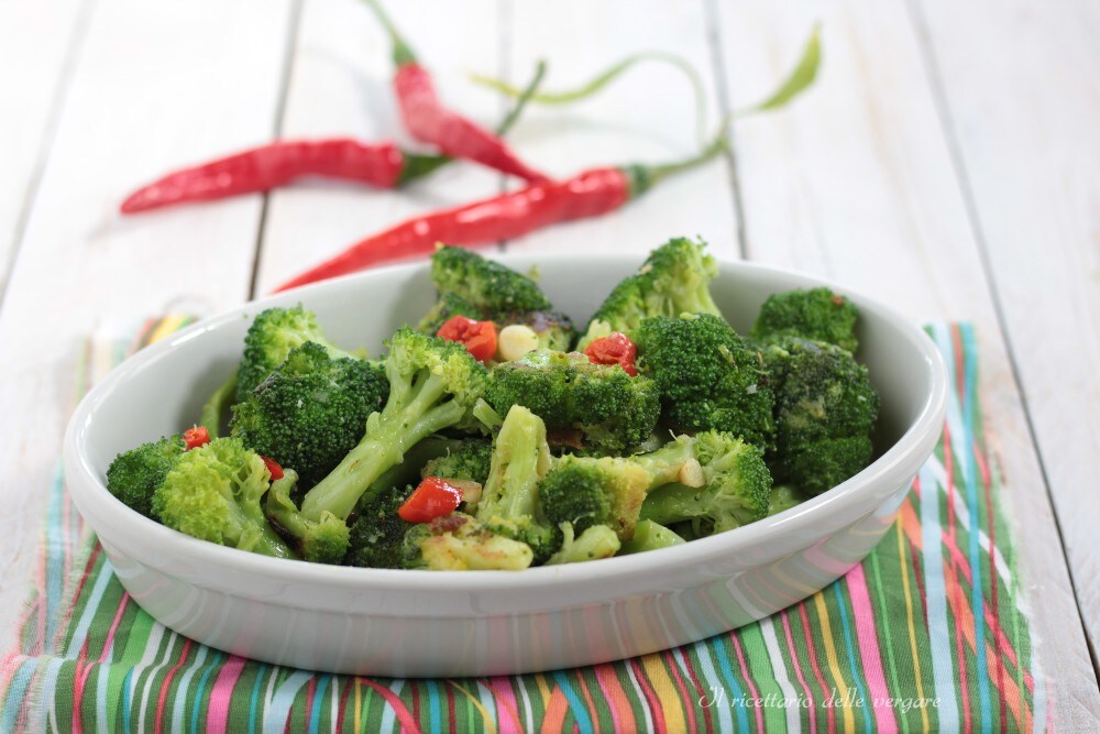 Stir-Fried Broccoli
