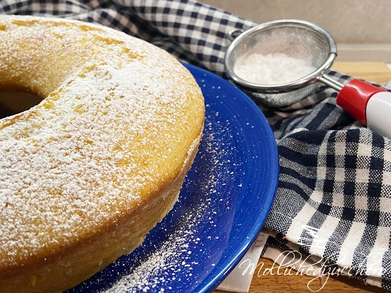 Super Soft Cream Ring Cake