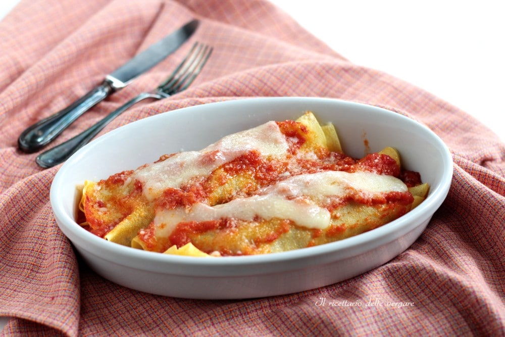 Meat Cannelloni (Leftover Recipe)