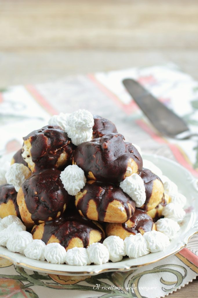Chocolate Profiterole
