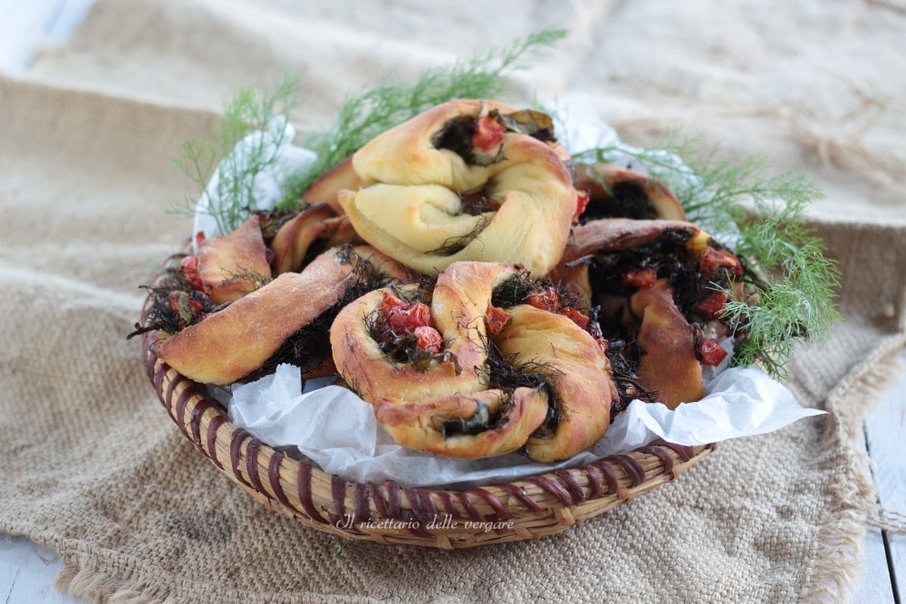 Vegetarian Swirls