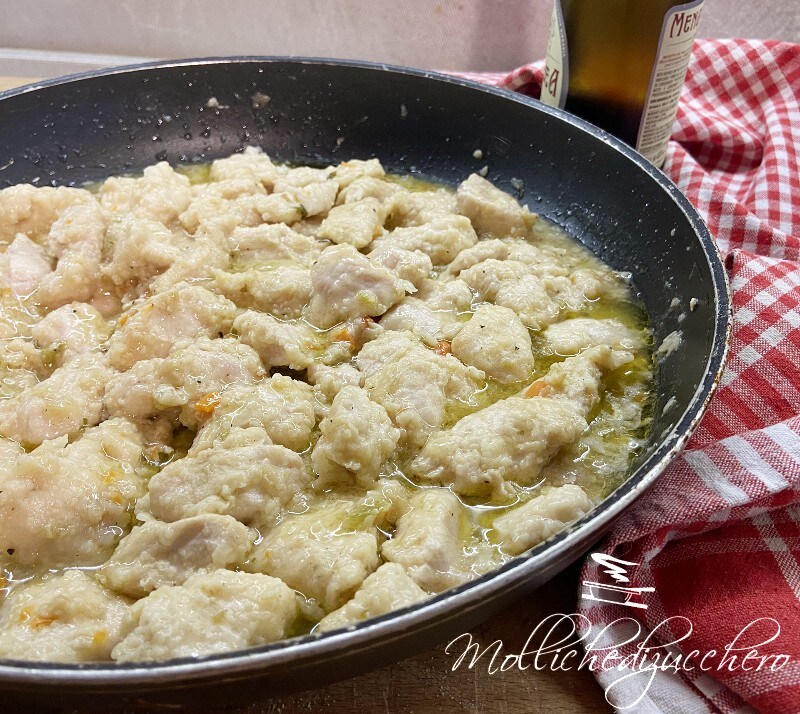 Chicken Nuggets with Beer