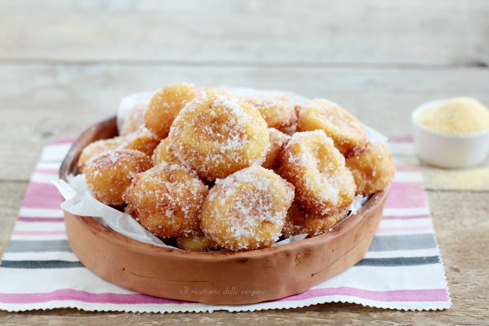 Sweet Polenta Fritters
