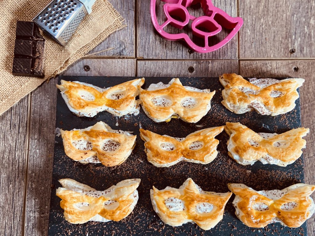 puff pastry masks