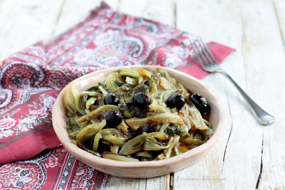 Pan-Cooked Salad
