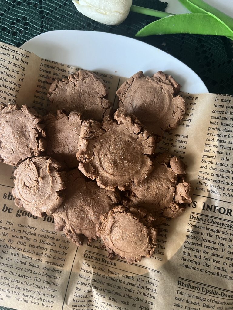 Almond Butter Cookies