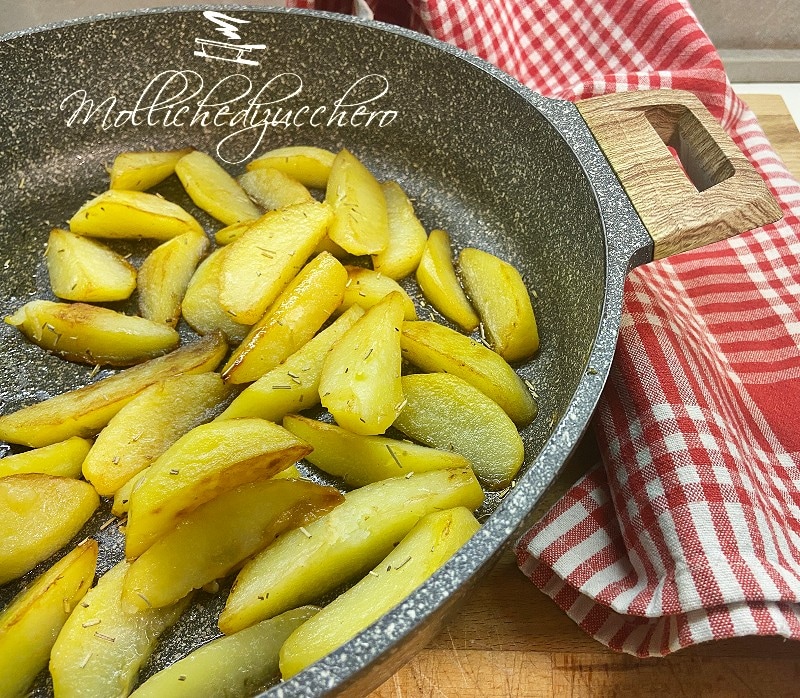Crispy Pan Potatoes