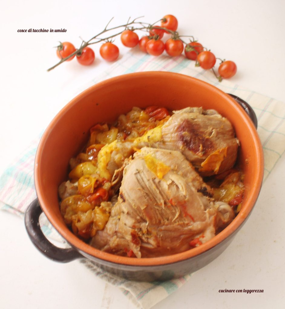 braised turkey thighs
