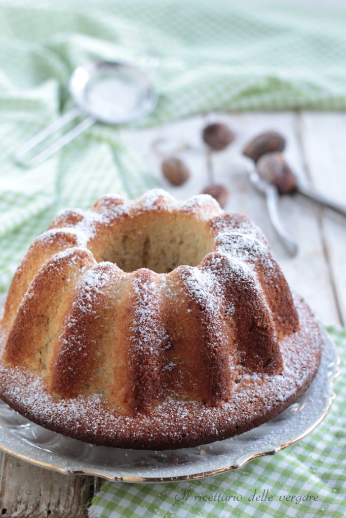 Walnut and Coffee Cake