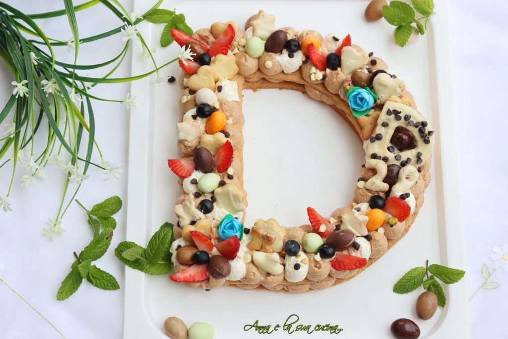 Hazelnut Flavored Cream Tart