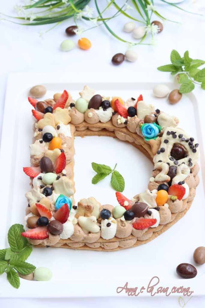 Hazelnut Flavored Cream Tart