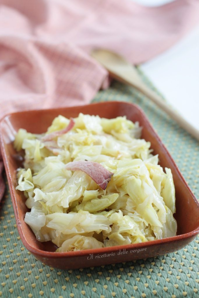 White Cabbage with Speck
