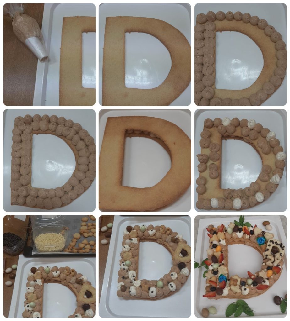 Hazelnut Flavored Cream Tart