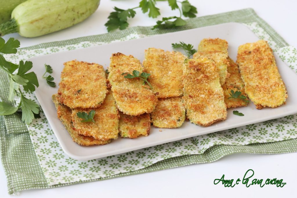 Baked Zucchini Cutlets with Savory Breadcrumbs