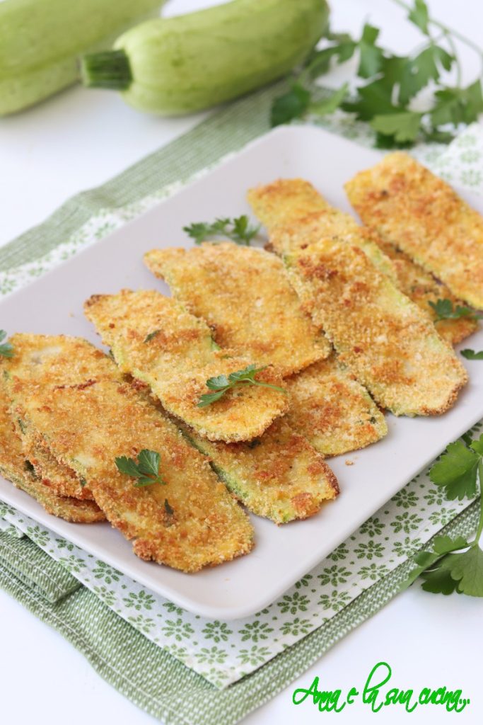 Baked Zucchini Cutlets with Savory Breadcrumbs