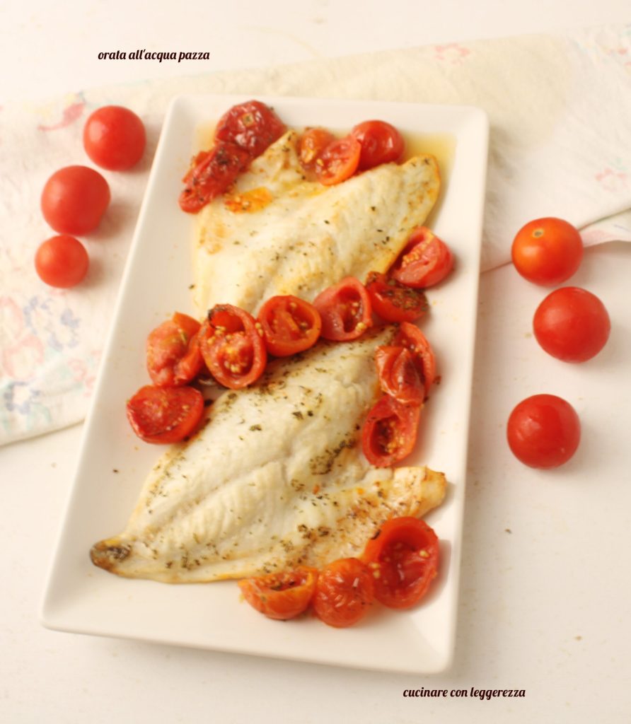 bream in crazy water