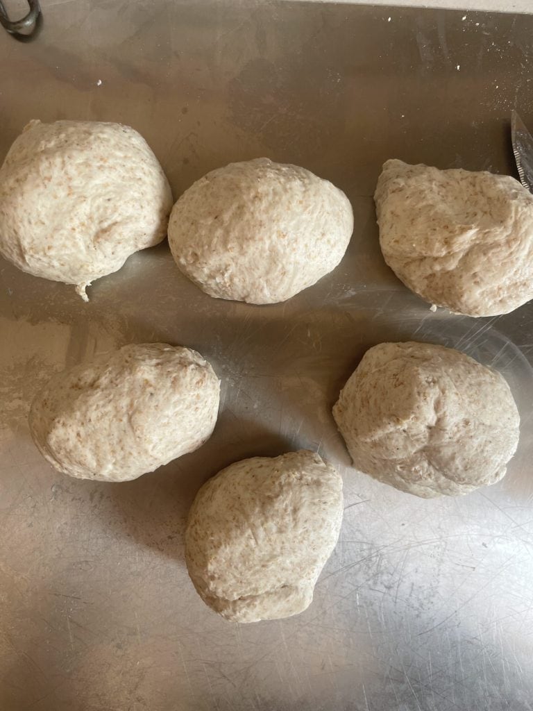 dough balls