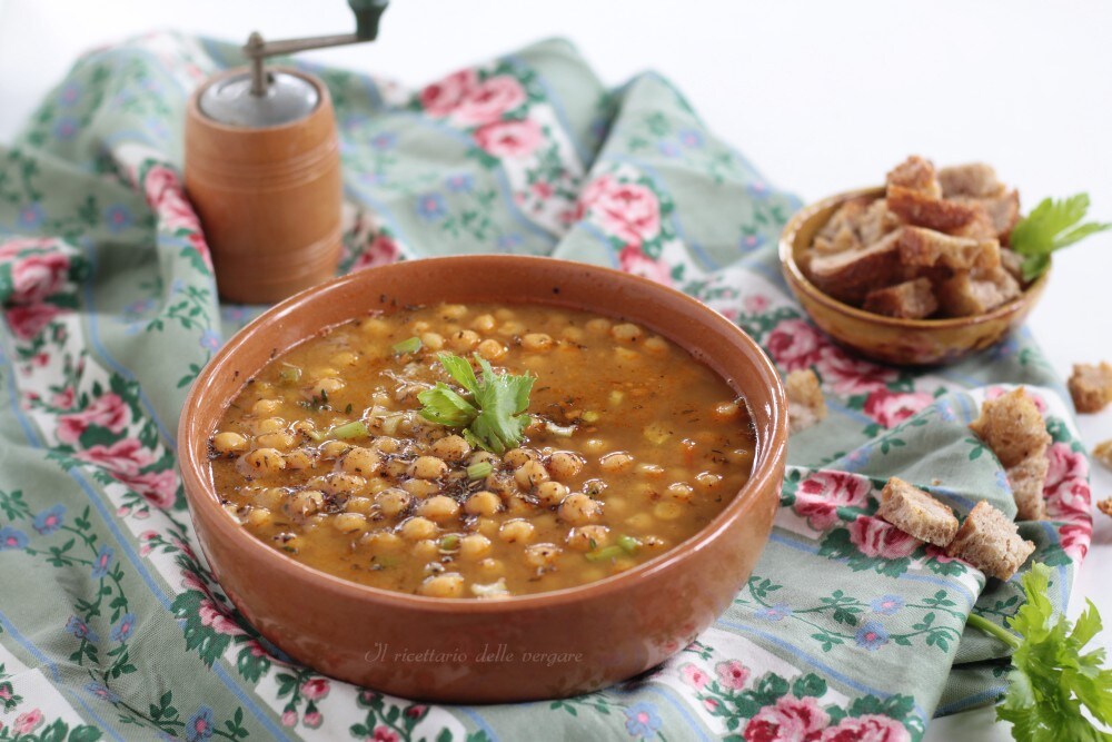 Chickpea Soup