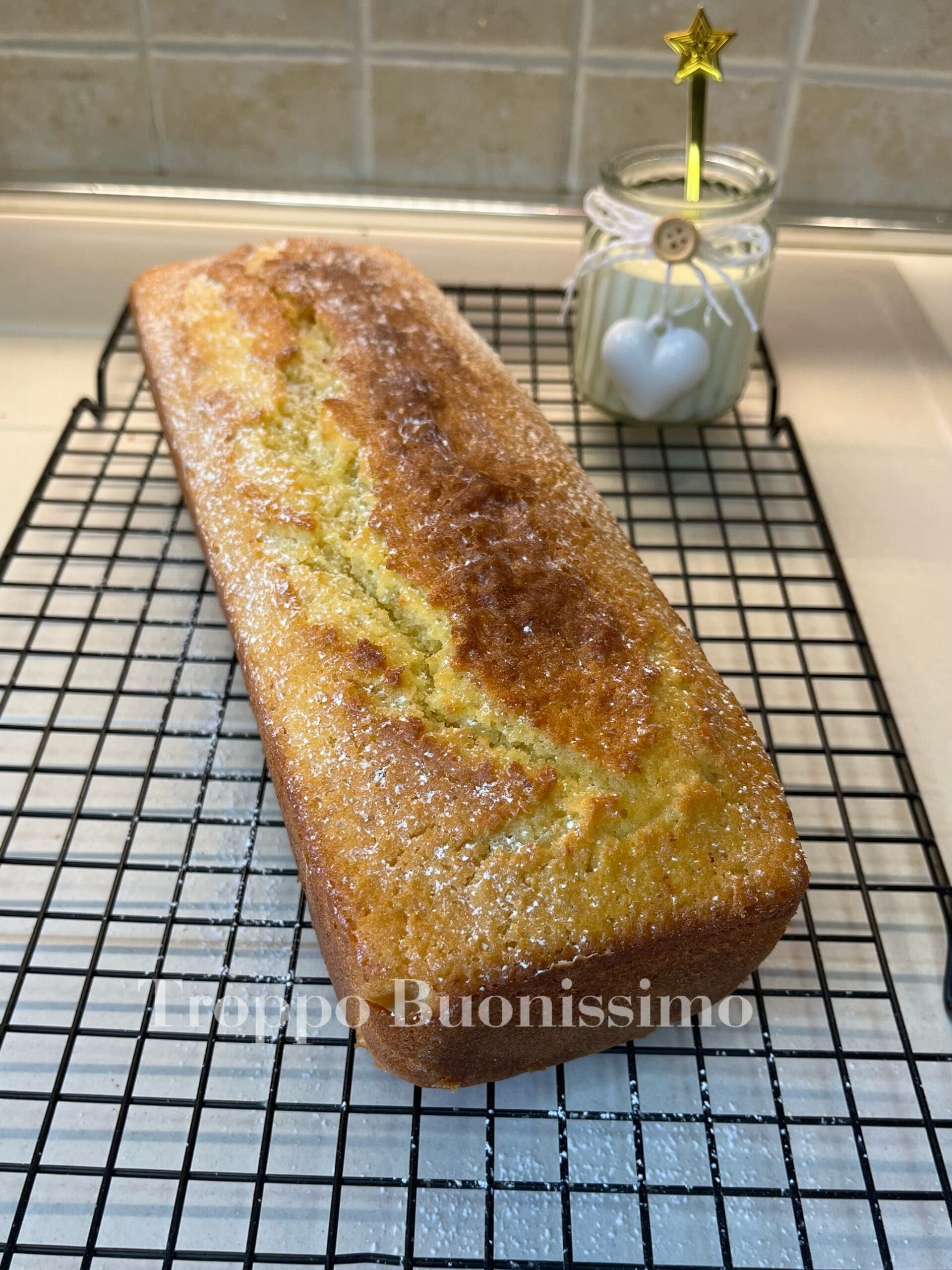 Yogurt Plum Cake