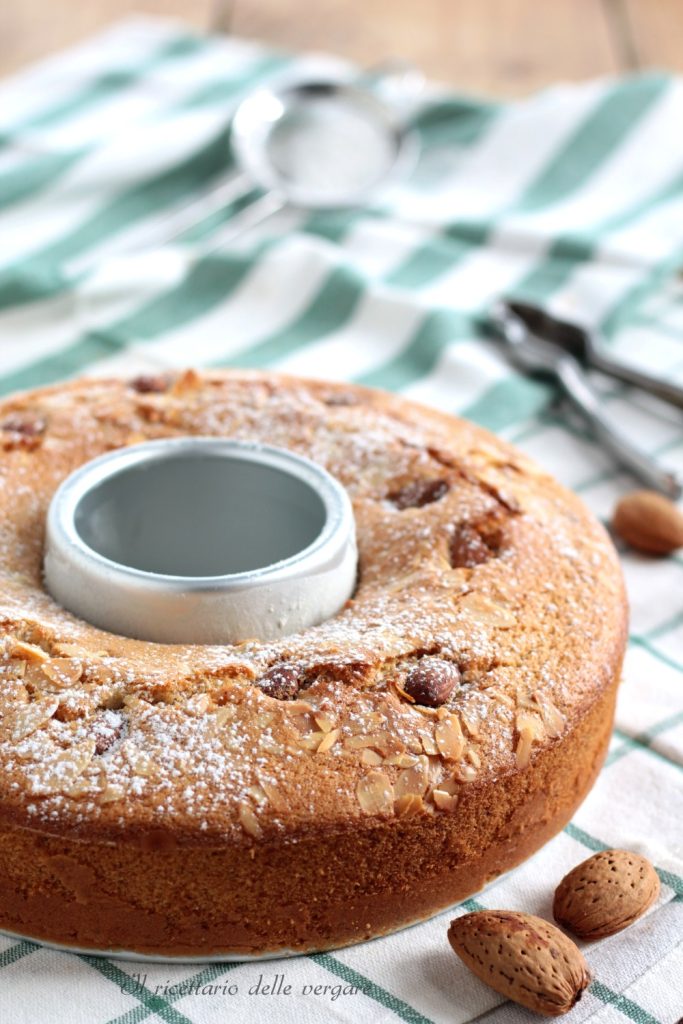Almond Bundt Cake