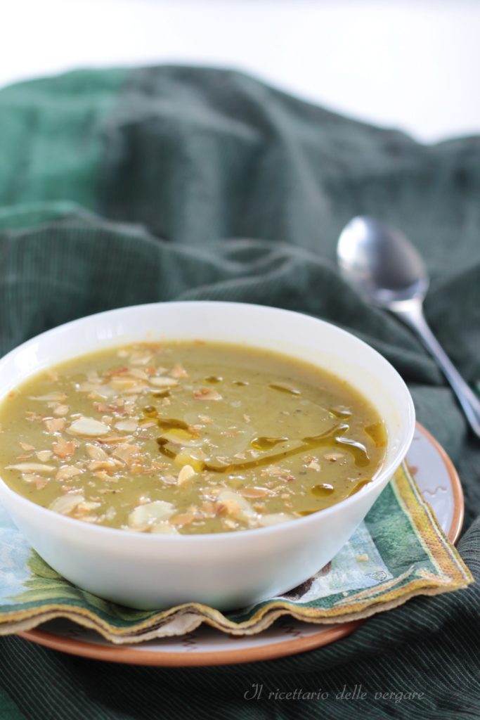 Leek and Almond Soup