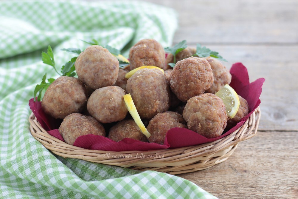 Fried Meatballs
