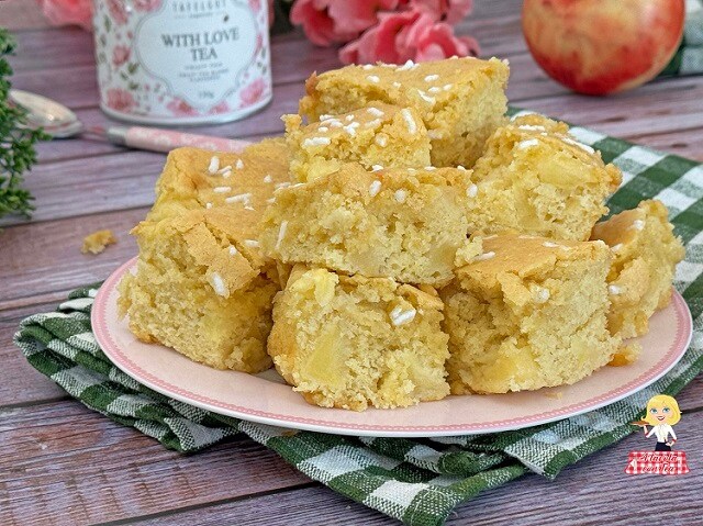 SOFT APPLE COOKIES WITHOUT BUTTER