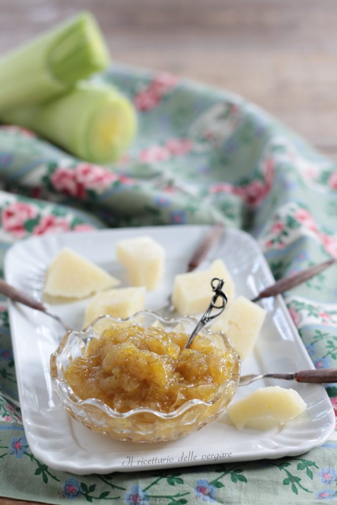 Leek Compote