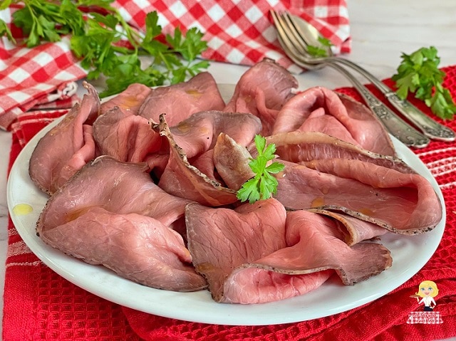 Oven ROAST BEEF EASY foolproof recipe