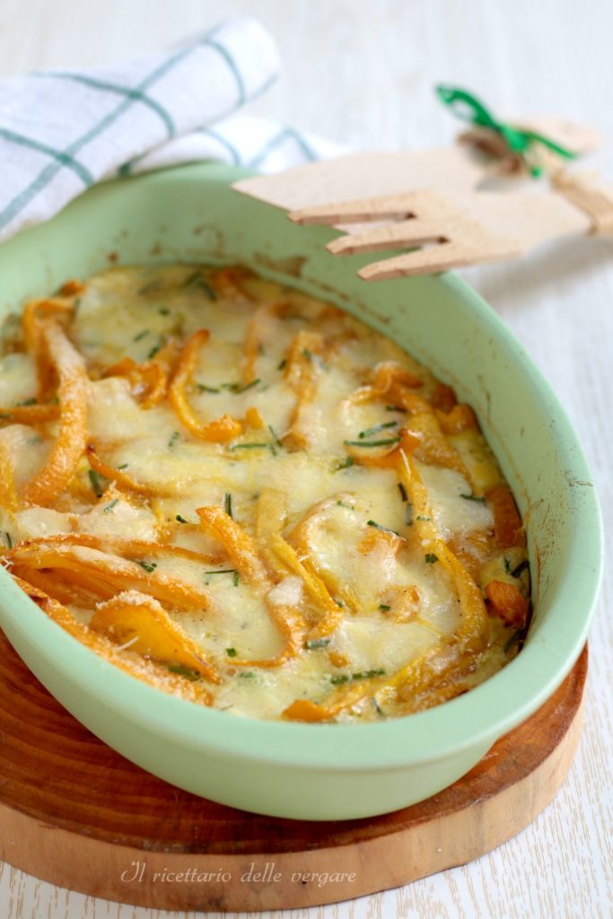 Baked Pepper Casserole