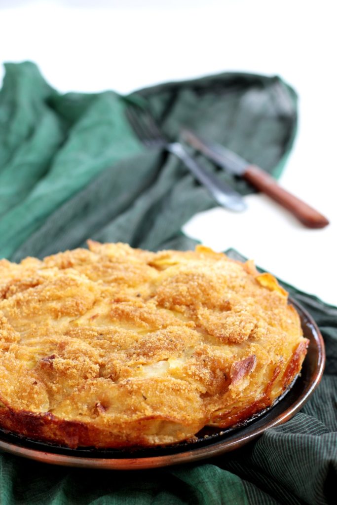Potato and Cheese Millefeuille