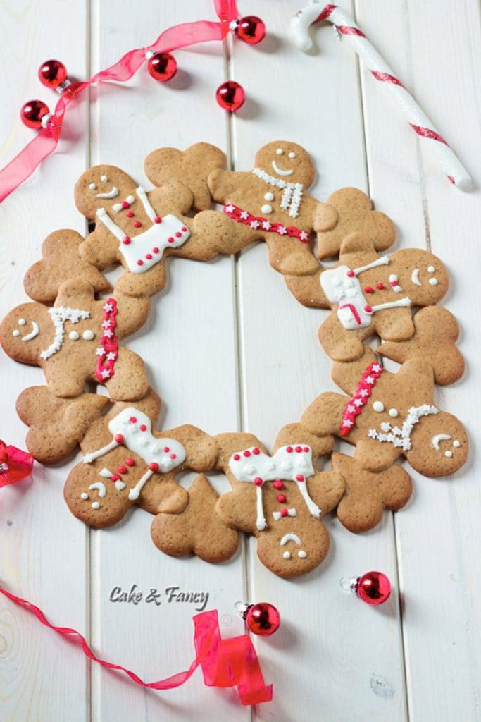 Wreath of Cookies