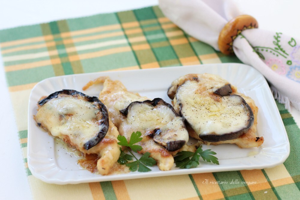 Stuffed Chicken Escalopes