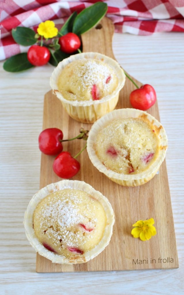 Cherry Muffins